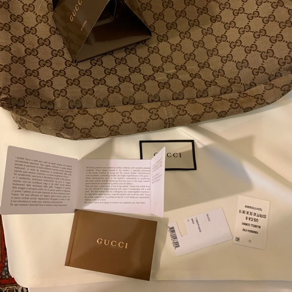 Gucci monogram “horsebit” Hobo - Picture 5 of 8